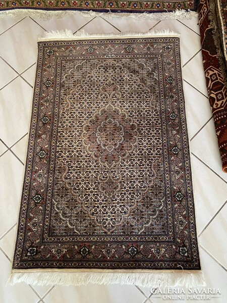 Kézicsomózású Prémium Tabriz Perzsaszőnyeg 80×120