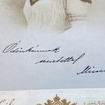 Ritka Dedikált Blaha Lujza fotó Visitcard - 4