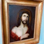 19.sz "Ecce Homo" Jézus Festmény - 6