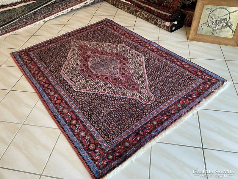 Kézicsomózású Tabriz Perzsaszőnyeg 125×170