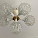 Retro Szputnyik Csillár - sputnik chandelier - 3