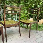 Mid Century Dán Design Székek Paliszander - 7
