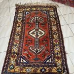Antik Nomád Kurd Szőnyeg 100x175 - 3