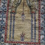 Kézi Csomózású Selyem Szőnyeg 70x110 - 7