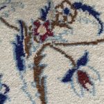 Kézi Csomózású Nain Perzsaszőnyeg 200x300 - 7