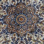 Exkluzív Isfahan Selyem Perzsa Szőnyeg 167x110 - 2