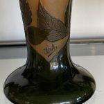 Francia Art Nouveau Savmaratott Kámea Váza - 2