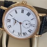 Longines Automata Rosengold Öltönyóra - 4