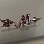 8K Arany Bross W vagy M monogrammal - 2