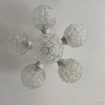 Retro Szputnyik Csillár - sputnik chandelier - 4