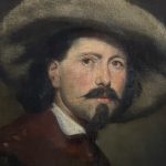 Gerhardt Alajos: Kalapos Férfiporté - 2