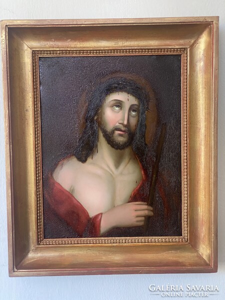 19.sz „Ecce Homo” Jézus Festmény