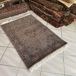 Kézicsomózású Prémium Tabriz Perzsaszőnyeg 80x120 - 3
