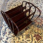 Thonet Koloman Moser Újságtartó vagy Kottatartó - 6
