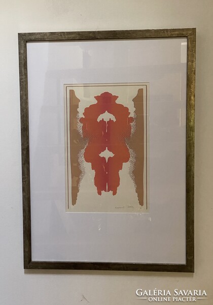 Keserű Ilona Szimmetria 1982