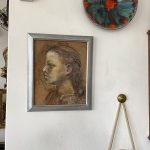 Csikós András: Lány portré - 5