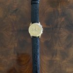 Chronographe Suisse Kronográf 18k Arany Férfi Karóra 1960 - 6