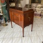 Különleges Szecessziós Szekrényes Gramofon - 4