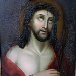 19.sz "Ecce Homo" Jézus Festmény - 2