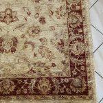 Kézi Csomózású Ziegler Perzsaszőnyeg 155x210 - 7