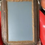 Ritka Kisméretű Biedermeier Tükör 55x40 - 7