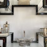 Áttört Sterling Ezüst Füles Kenyeres Kosár - 2