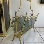 Olasz design Cesare Lacca réz Újság vagy Kottatartó 1955 - 4