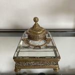 Francia Empire tintatartó Baccarat - 3