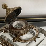 Francia Empire tintatartó Baccarat - 6