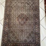 Kézicsomózású Prémium Tabriz Perzsaszőnyeg 80x120 - 2