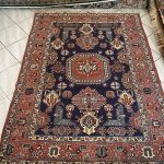 Félantik Kézi Csomózású Azeri Kaukázusi szőnyeg 200x140 - 3
