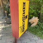 Retró Világító Eduscho Reklám tábla - 4