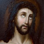 19.sz "Ecce Homo" Jézus Festmény - 7