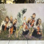 Rékai Zsolt Festmény: A Kisértés Őrzői - 2