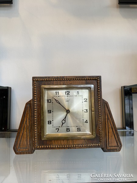 Art Deco 8napos Asztali óra