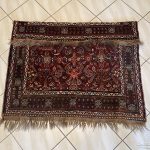 Antik Qashqai Faliszőnyeg 115x95 - 2