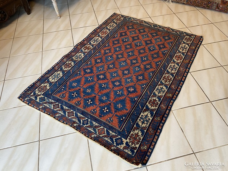 Antik Malayer Perzsa Szőnyeg 104×144