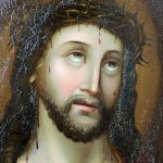 19.sz "Ecce Homo" Jézus Festmény - 3