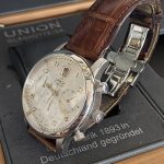 Union Glashütte Kronográf Automata Karóra - 5