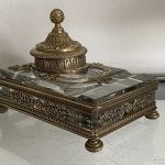 Francia Empire tintatartó Baccarat - 7