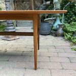 Mid Century Dán Design Surfboard Coffee Table Asztal Teak - 7