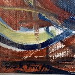 Frank Frigyes : Csendélet Lanttal Borral - 3