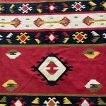 Kézcsomózású Pirot Kelim Kilim Szőnyeg 195x310 - 6