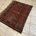 Antik Qashqai Faliszőnyeg 115x95 - 7