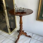 Biedermeier asztalka - 2