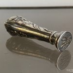 Szecessziós Ezüst Pecsétnyomó - 4