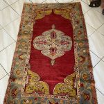 Antik Anatóliai Szőnyeg 93x148 - 2