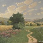 Zorkóczy Gyula Tájkép - 2
