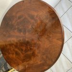 Biedermeier asztalka - 6