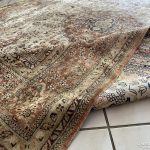 Kézi Csomózású Jaipur Selyem Szőnyeg 275x180 - 7